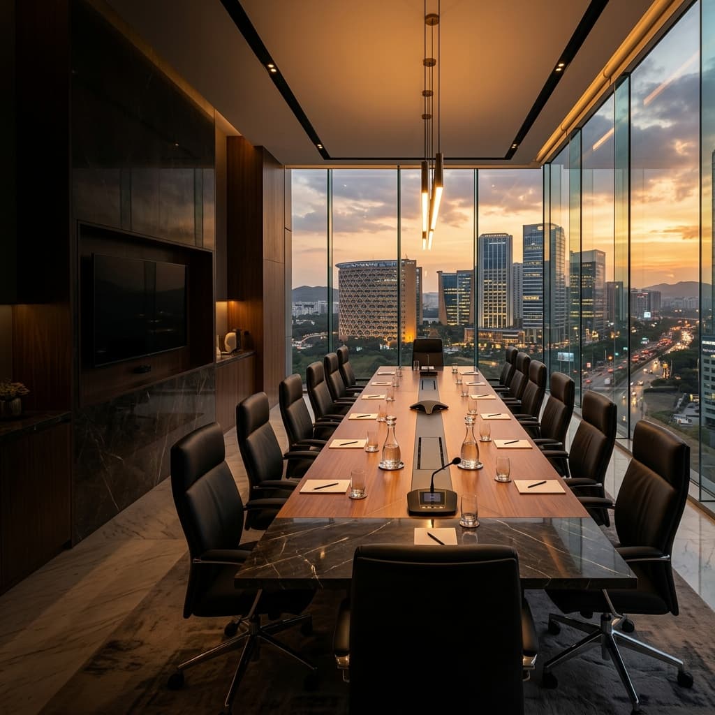 Modern Boardroom Hyderabad