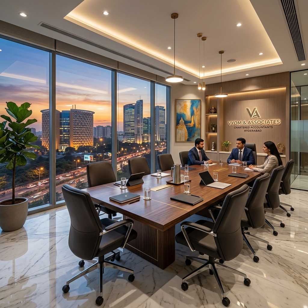 Modern Office in Hyderabad
